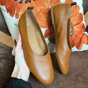 EVERLANE DAY GLOVE FLATS LEATHER MADE IN ITALY NWOB 8.5m